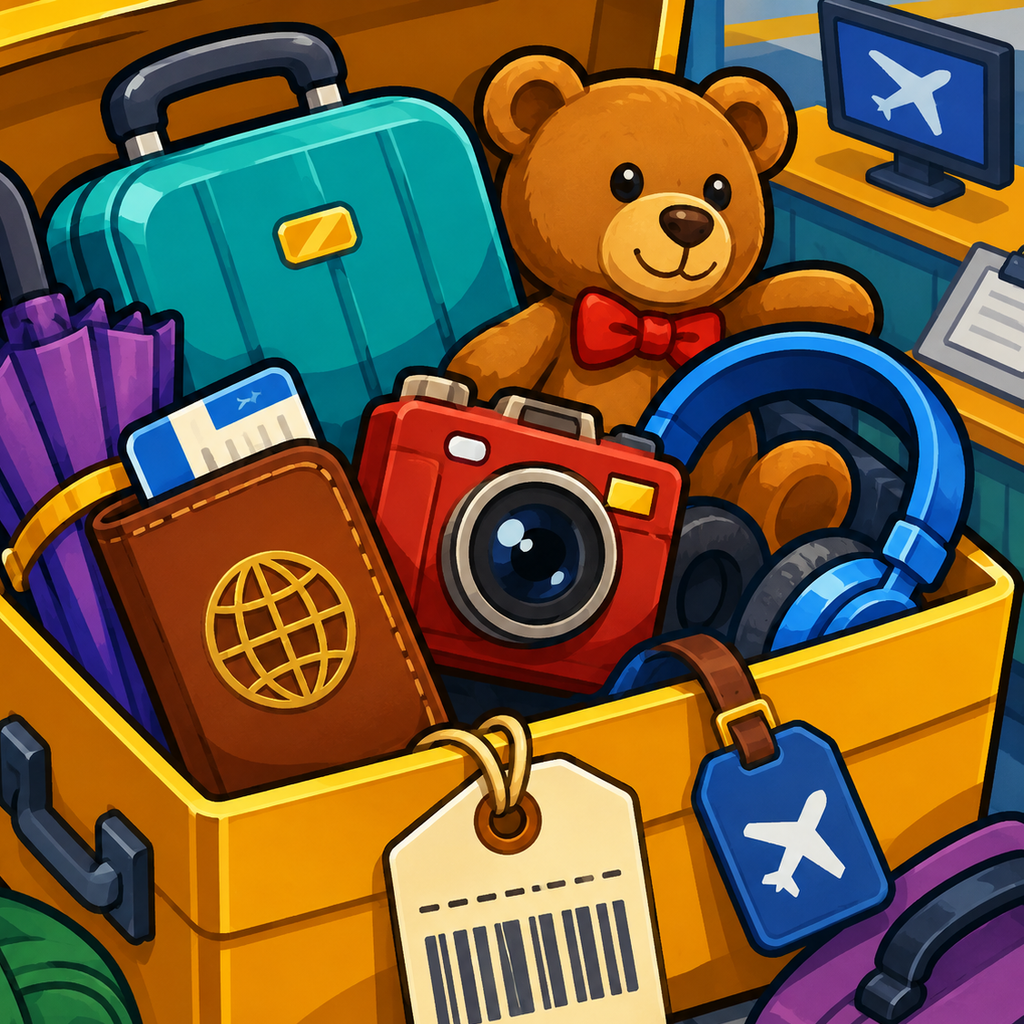 Lost Items app icon